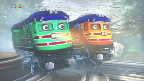 Chuggington - Veselé vláčky - 9/10 Chuggington V - Veselé vláčky