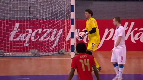 Futsal - Portugalsko - Česko