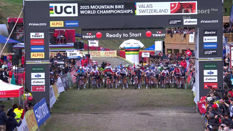 MS horských kol 2025 Švýcarsko - Short track žen