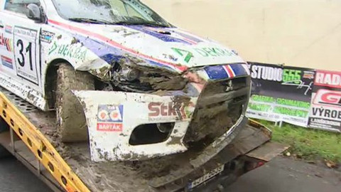 Automobilový sport - MM ČR v závodě automobilů do vrchu 2014 Diváky