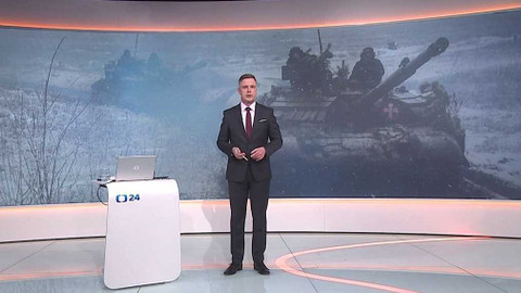 90’ ČT24 - Napjatá situace na Ukrajině – konflikt se prohlubuje