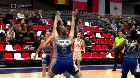 Basketbal - BLK Slavia Praha - Levhartice Chomutov