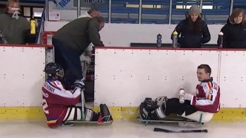 Paralympijský magazín - 25. listopadu 2009