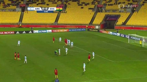 MS U20 ve fotbale 2015 - Argentina - Ghana