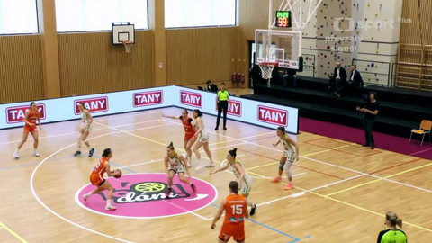 Basketbal - KP TANY Brno - MBK Ružomberok