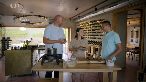 Kluci v akci - Recepty z vítězných regionálních potravin v Jihomoravském kraji