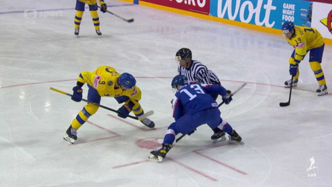 MS v ledním hokeji 2021 Lotyšsko - Švédsko - Slovensko