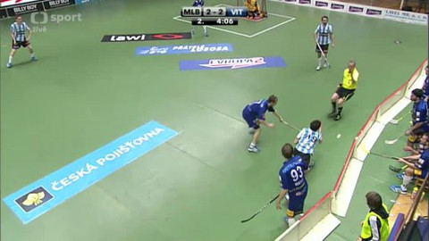 Florbal - Billy Boy Mladá Boleslav - 1. SC WOOW Vítkovice