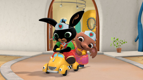 Bing - Mluvící taxi