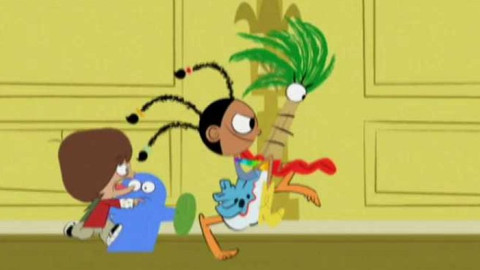 Domov pro smyšlené kamarády - 52/75 Představy k nevíře