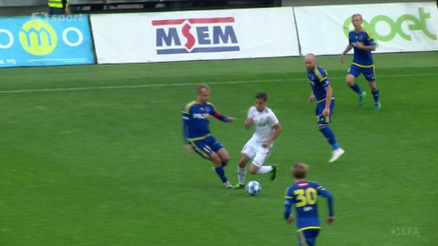 Fotbal - MFK Karviná - FC Vysočina Jihlava