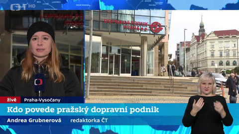 Události v regionech (Praha) - 27. listopadu 2024