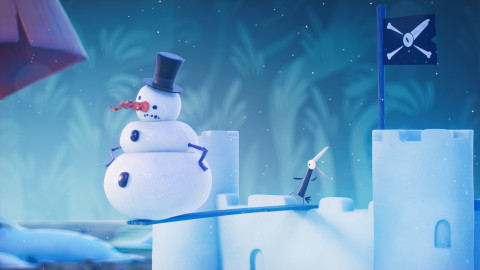 Cracké: Rodinné trampoty - 52/52 Sněhová pevnost