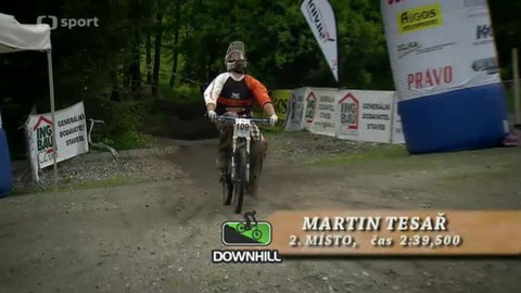 Cyklistika - Český pohár horských kol 2013 Monínec