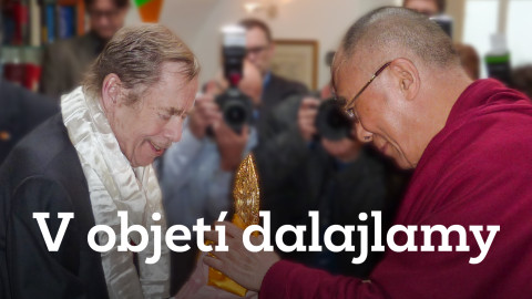 V objetí dalajlamy