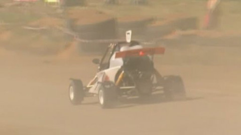 Automobilový sport - M ČR autokros Dolní Bousov