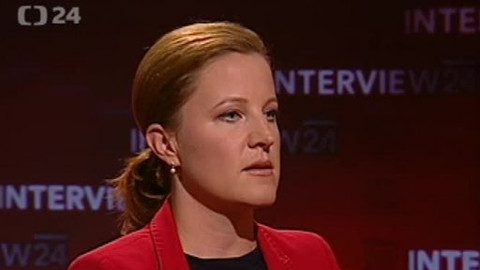 Interview ČT24 - 29. července 2013