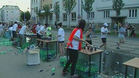 Sportovní běh a chůze - Olomoucký půlmaratón