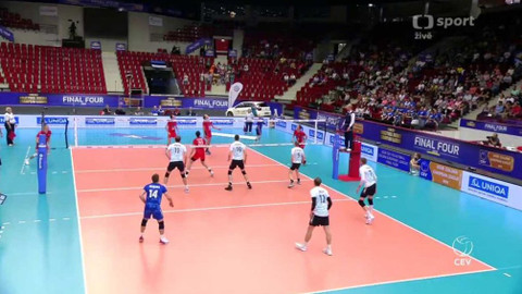 Golden Euro League 2018 - Česko - Estonsko