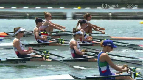 XXXII. letní olympijské hry 2020 Tokio - Veslování