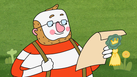 Sedmives aneb Růžová holčička - 2/7 Tlustý pán