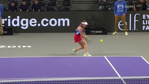 Billie Jean King Cup - Česko - Kolumbie