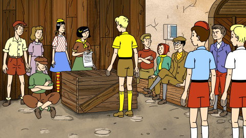 Rychlé šípy - 6/7 Rychlé šípy proti Podkovákům