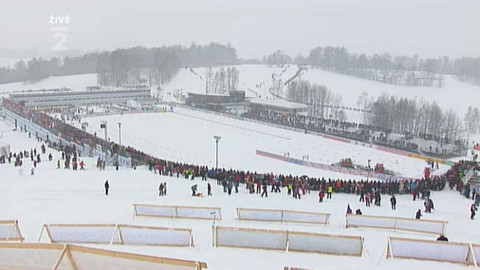 MS v klasickém lyžování 2009 Liberec - Závod mužů na 15 km klasickou technikou