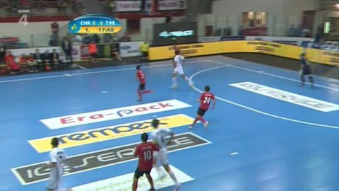 Futsal - FK ERA-PACK Chrudim - KMF Leotar Trebinje