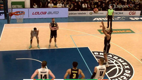 Maxa NBL - BK ARMEX Děčín – BK Opava