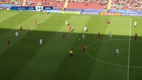 EURO U21 2015 - Česko - Dánsko