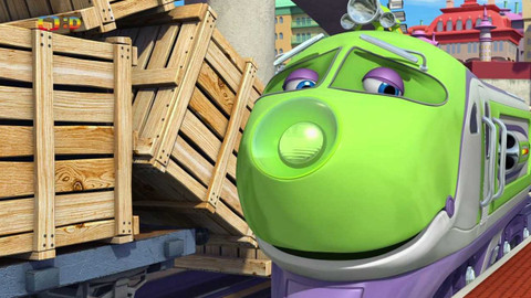 Chuggington - Veselé vláčky - 42/46 Čagatronik