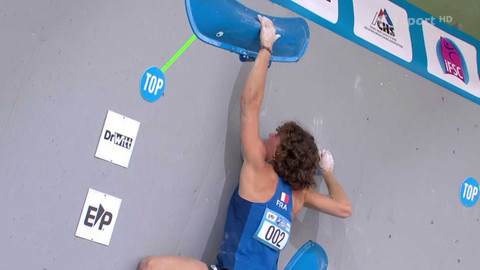 Světový pohár ve sportovním lezení - SP Česko