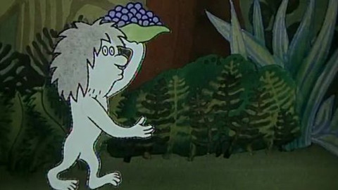 O človíčkovi - 5/13 Jak si nasbíral borůvky