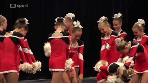 Sport v regionech - ME ve sportovním cheerleadingu
