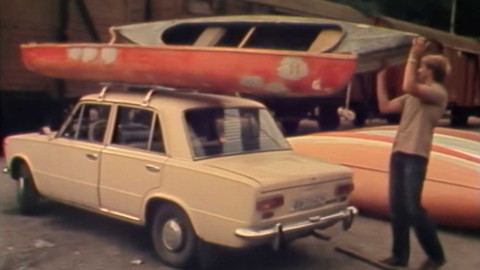 Archiv dne - 20. srpen 1982: Vodácké lodě