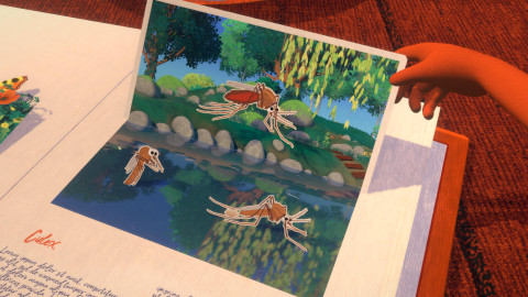 Edmond a Lucy: Oříškovinky - 4/13 Komáři