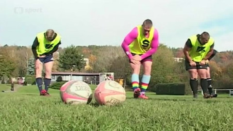 České ragby - 7. listopadu 2014