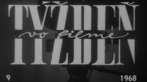 Týden ve filmu - Týden ve filmu 1968/9