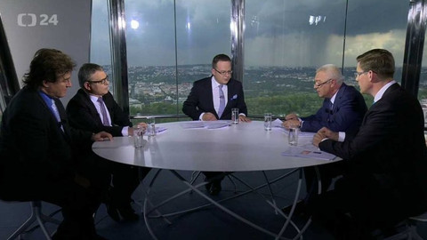 Otázky Václava Moravce - 14. května 2017 13:05