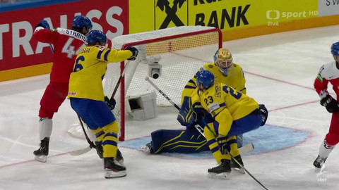 MS v ledním hokeji 2022 Finsko - Švédsko - Česko