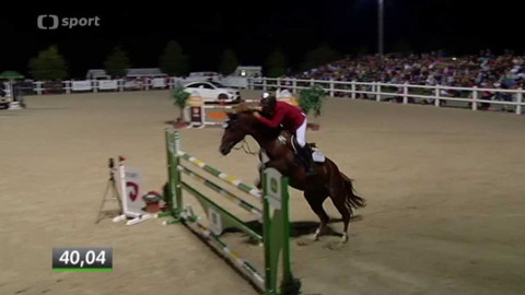 Jezdectví - Velká cena Ptýrova