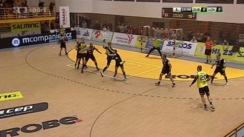 Házená - HC ROBE Zubří - HK FCC Město Lovosice