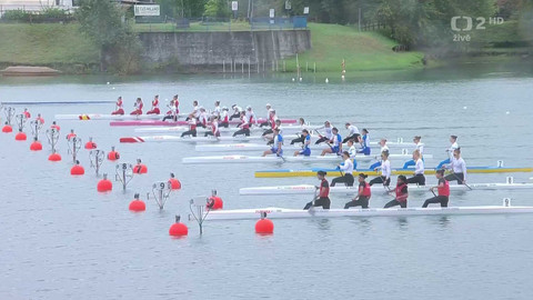 MS v rychlostní kanoistice 2025 Itálie - MS Itálie