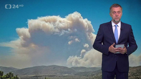 Horizont ČT24 - 24. července 2023