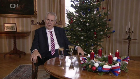 Vánoční a novoroční projevy prezidenta republiky - Vánoční poselství prezidenta republiky 2017