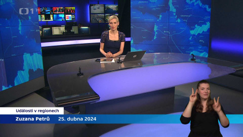 Události v regionech (Brno) - 25. dubna 2024