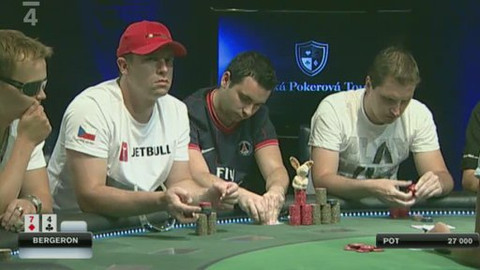 Česká pokerová tour - 16. srpna 2011