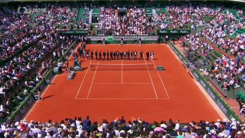 French Open 2015 - Sestřih 1. hracího dne
