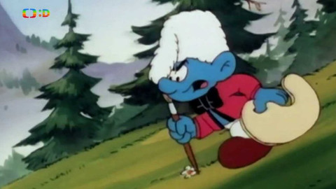 Šmoulové - Malířovo vajíčkové dobrodružství